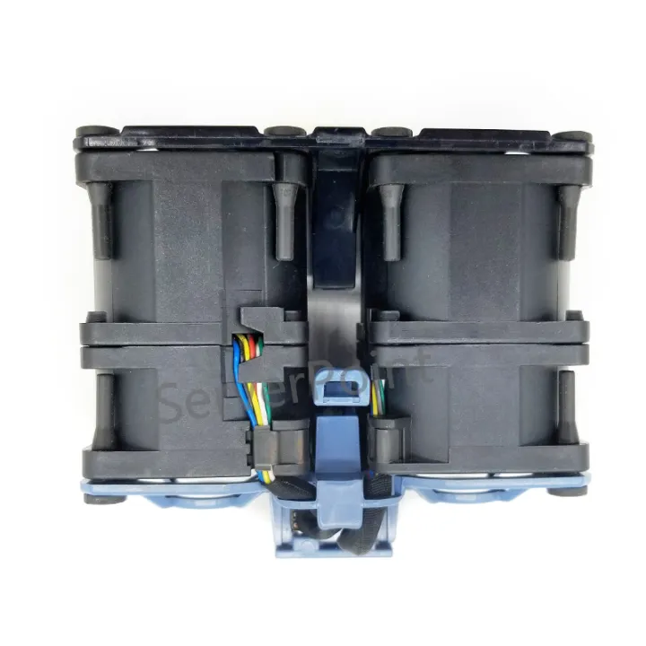 12V DC 1A Above Quadruple 4 Cooling Fan for PC, Processor, Laptop, Mobile, Peltier - High Speed 4 Cooling Fan - Size