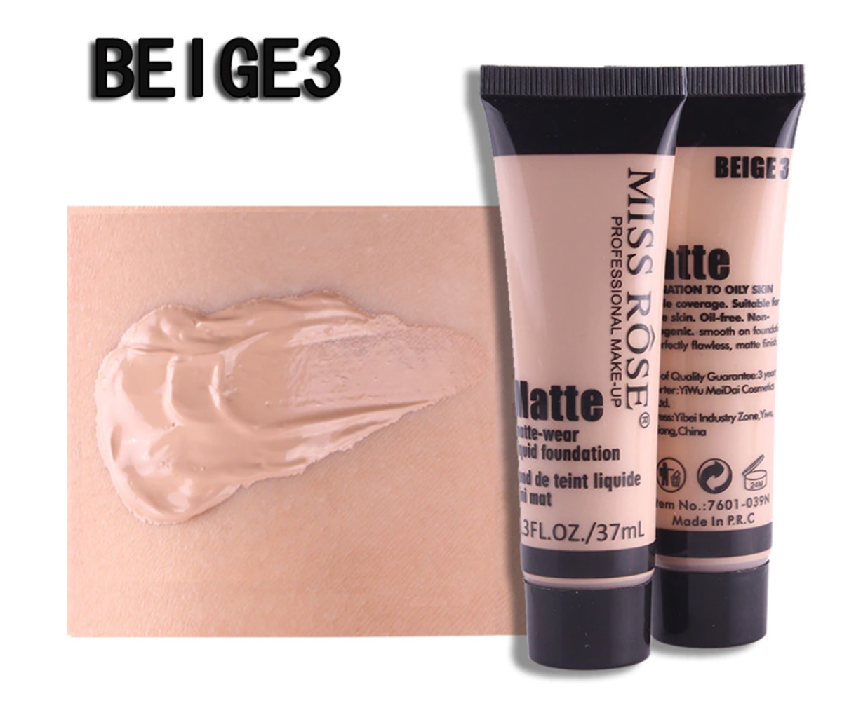 Miss Rose Matte Foundation
