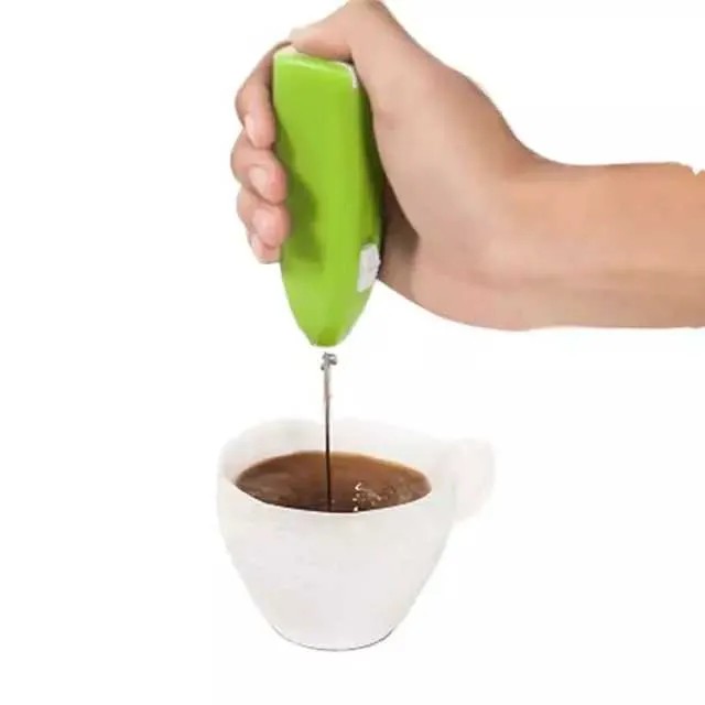 Coffee Beater Coffee Milk Drink Electric Whisk Mixer, Electric Mini Milk Frother Handheld Coffee Battery Stainless steel Machine Egg Beater Blender with Hand Mask Mixer Multi Whisk price in Pakistan