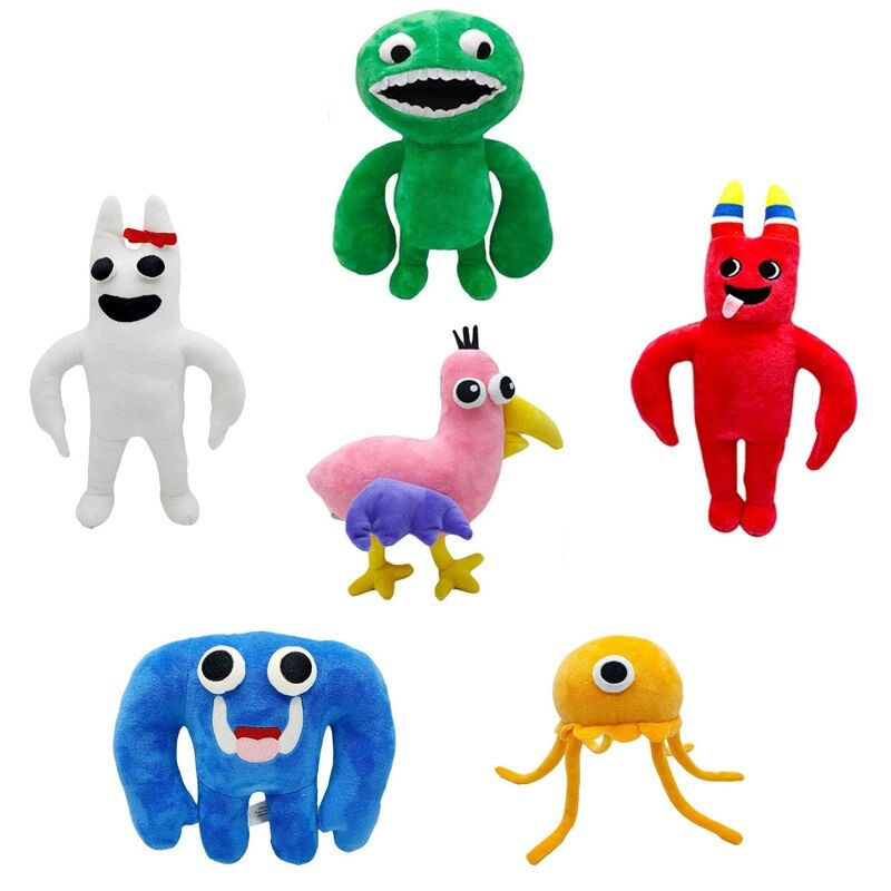 2026 1pcs  Garten of BanBan Plush Toy Horror Game Opila Bird Stuffed Animals Plushies Toy Jumbo Josh Game Fans  for Kid