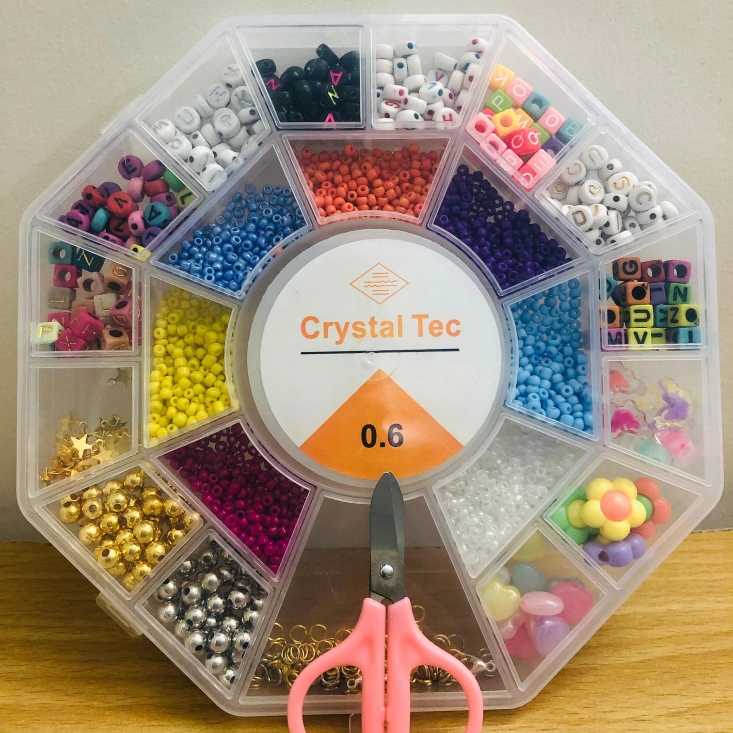 Beads Box / Beads set for Making Jewelry
