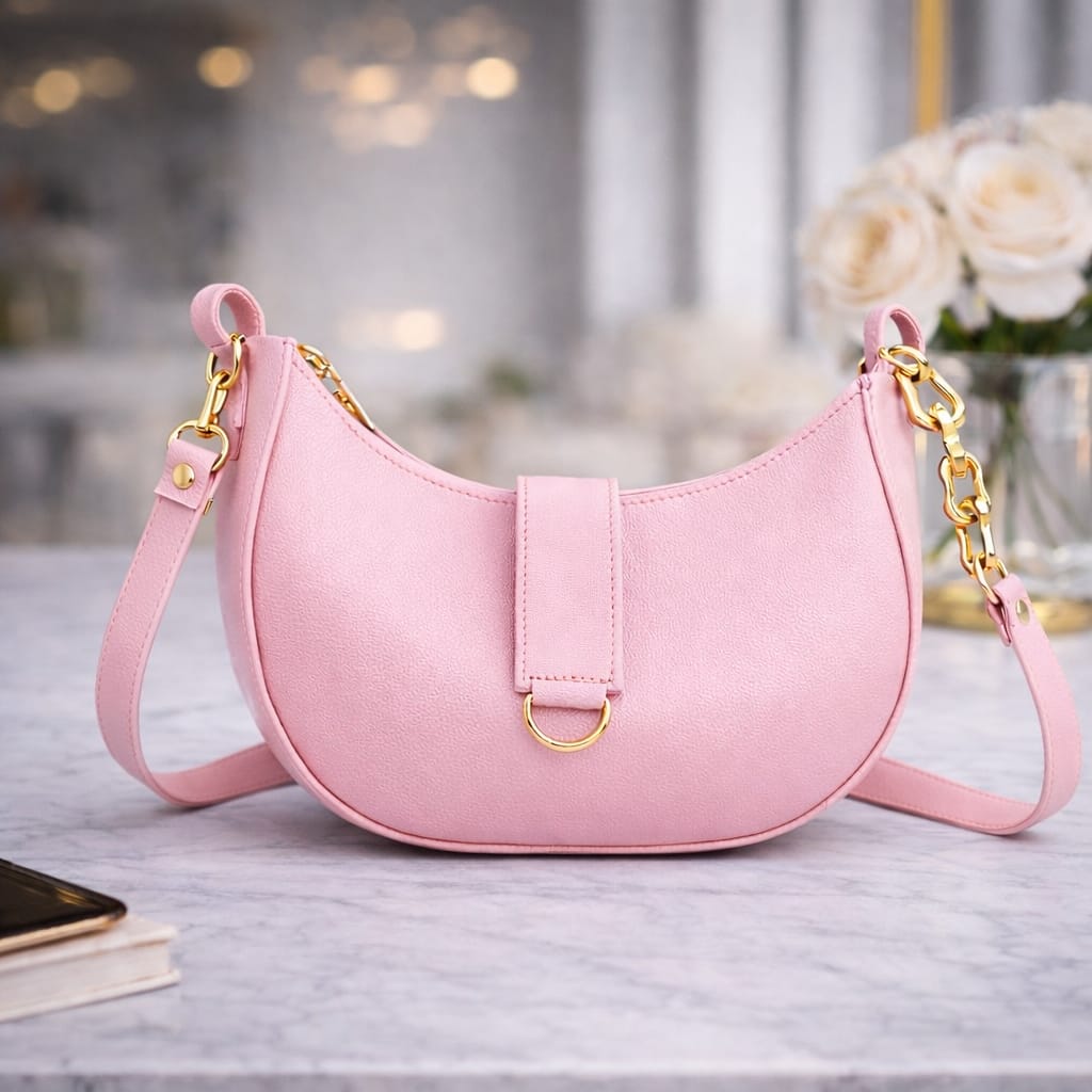 Lyana Eclipse White Bag, Shoulder Handbags For Girls, New Design Stylish Bags for University Ladies Handbags, Women Bags, Crossbody Bag for Woman, Travel Bags, Tote Bags, Crossbody Fashion Bags, and Stylish Gift Bags for girls