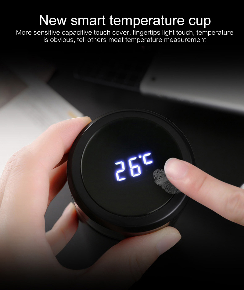 500ml Smart Thermos Flask with LED Temperature Display - photo 3