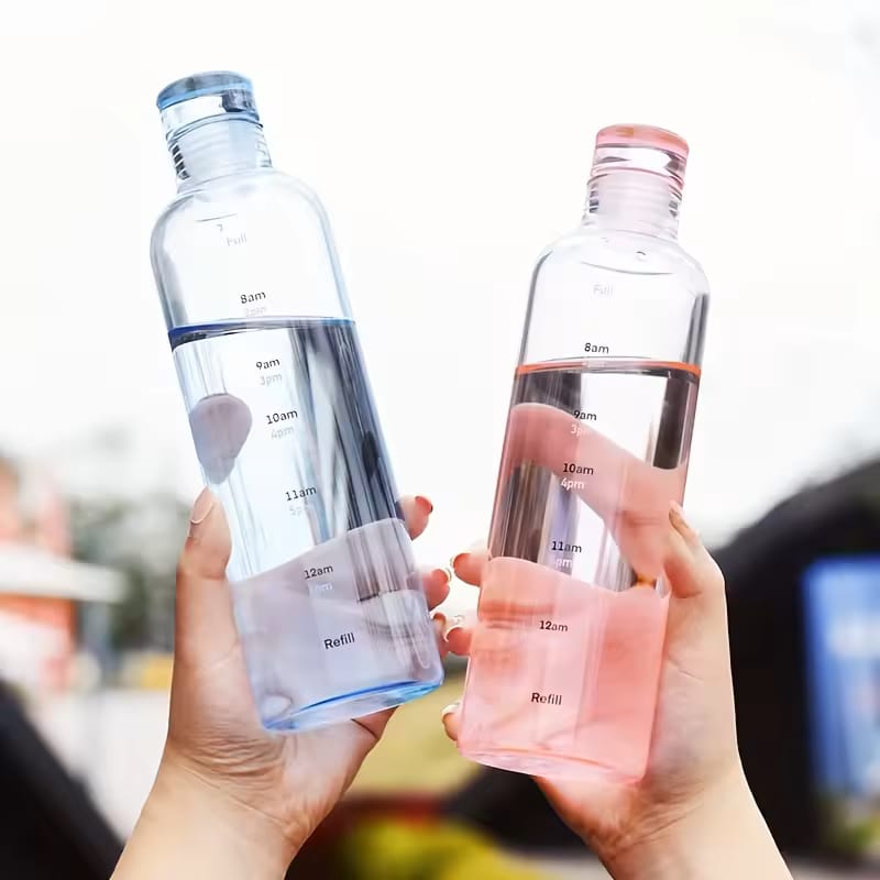 500ml Time-Scale Water Bottle