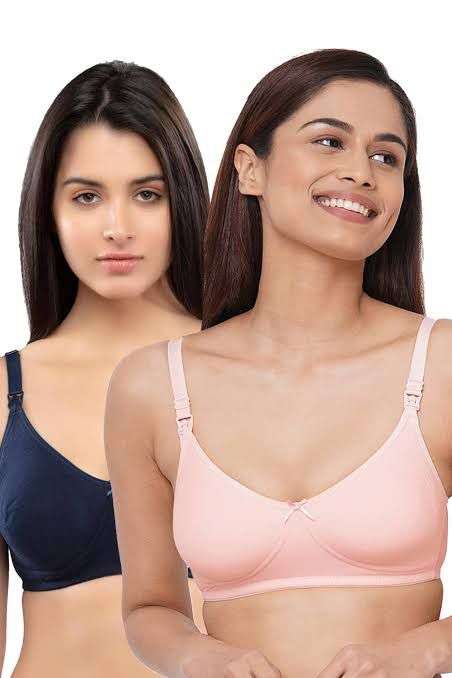 Non Padded Bra for Women for B Cup and C Cups with Chikan