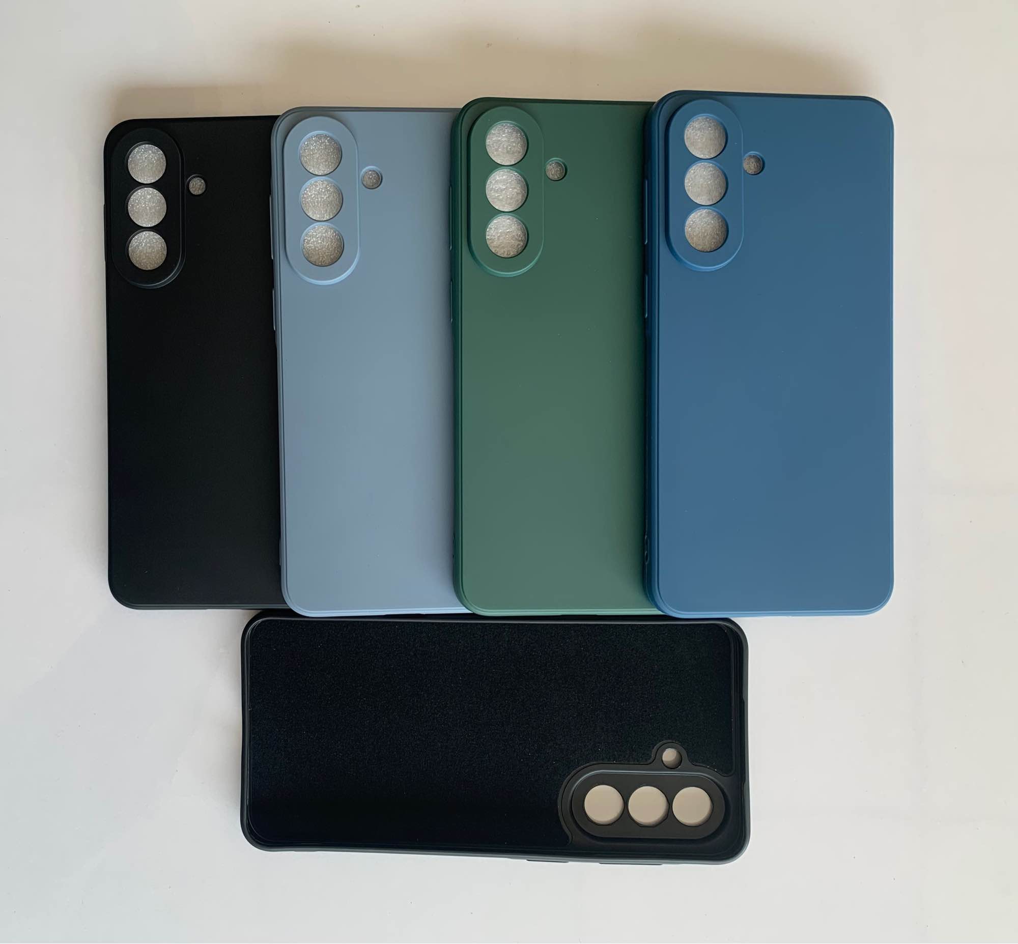 Samsung A57 Soft Silicon Back Cover