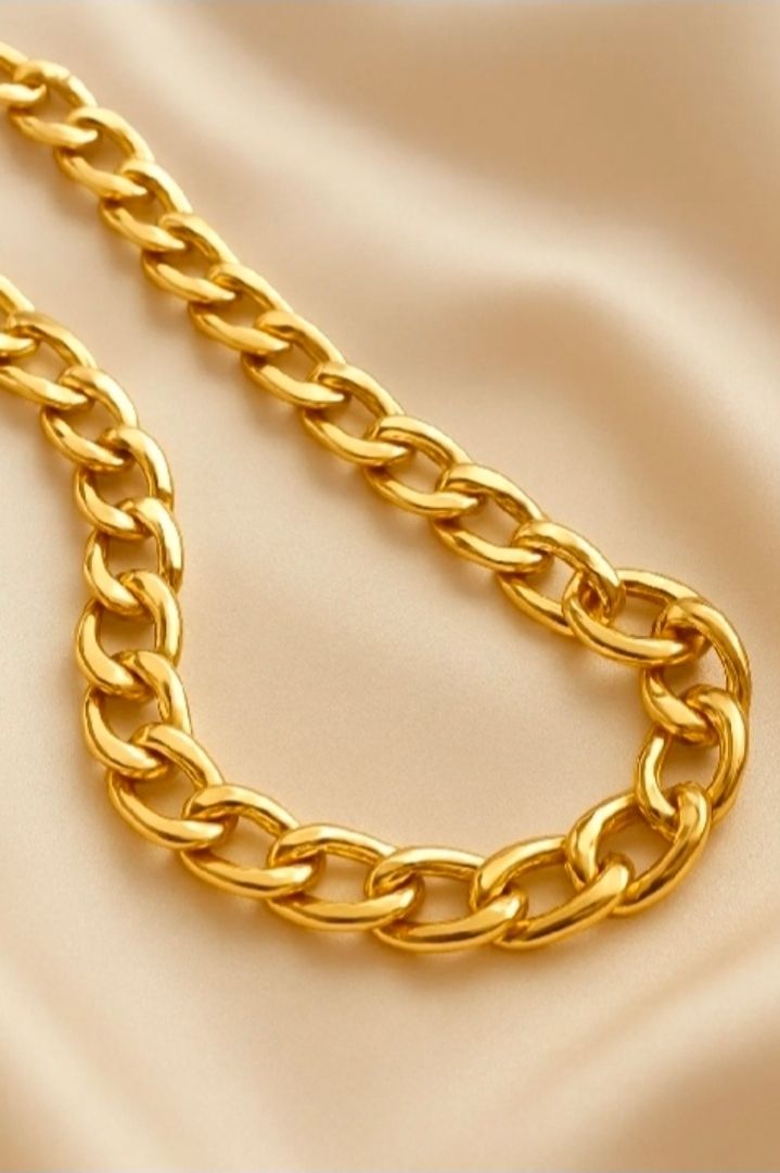 Golden Bag Making Chain - crossbody Shoulder Bag Chain - Tia Chain