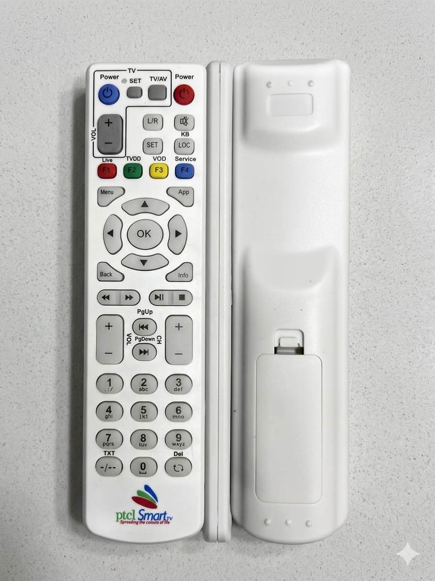 PTCL Smart TV Remote Control (compatible – for PTCL SmartTV Setup Boxes)