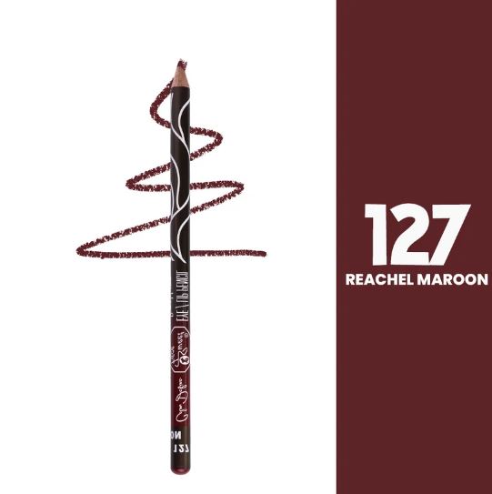 Sweet Face Lip Liner Pencil - Chocolate Bar (Brown) | Waterproof, Matte, Long Lasting Lip Contour Pencil