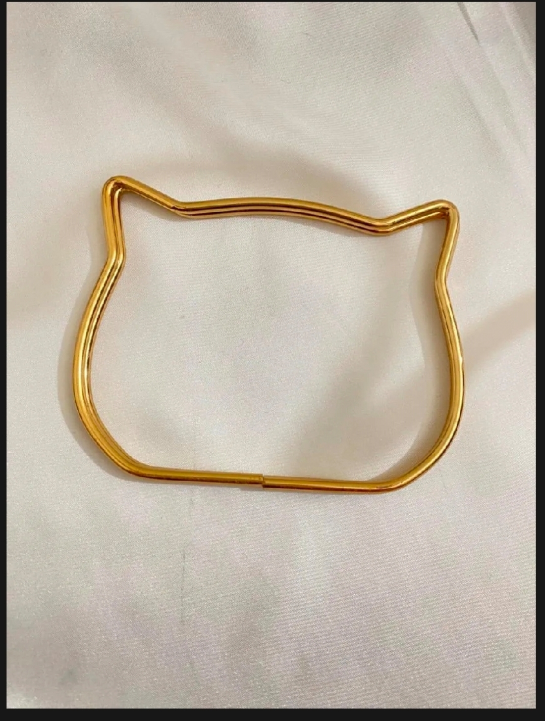 Metal Bag handle pair Replacement Metal hardware for handbags and totes