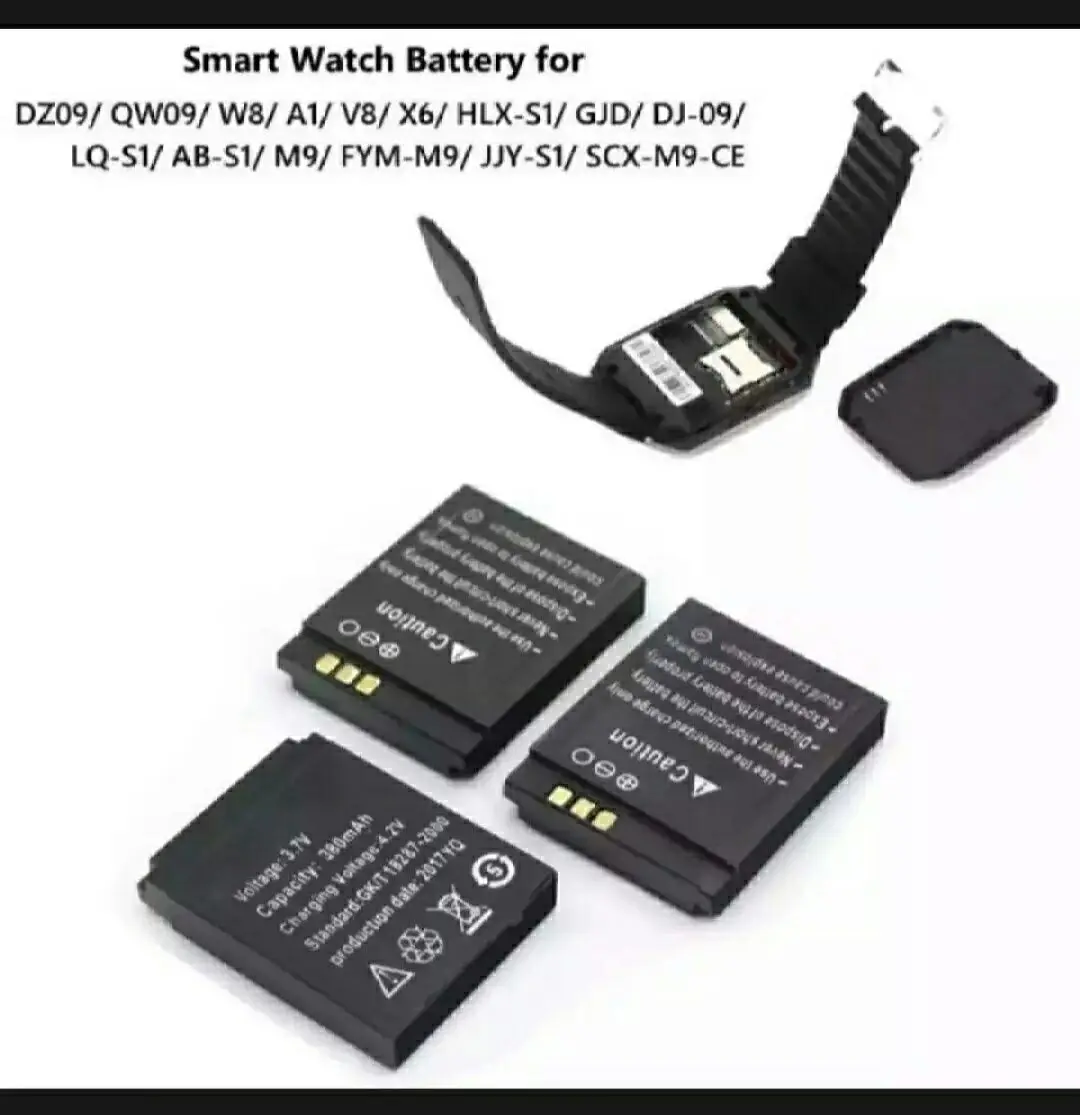 Touch watch 2025 battery price