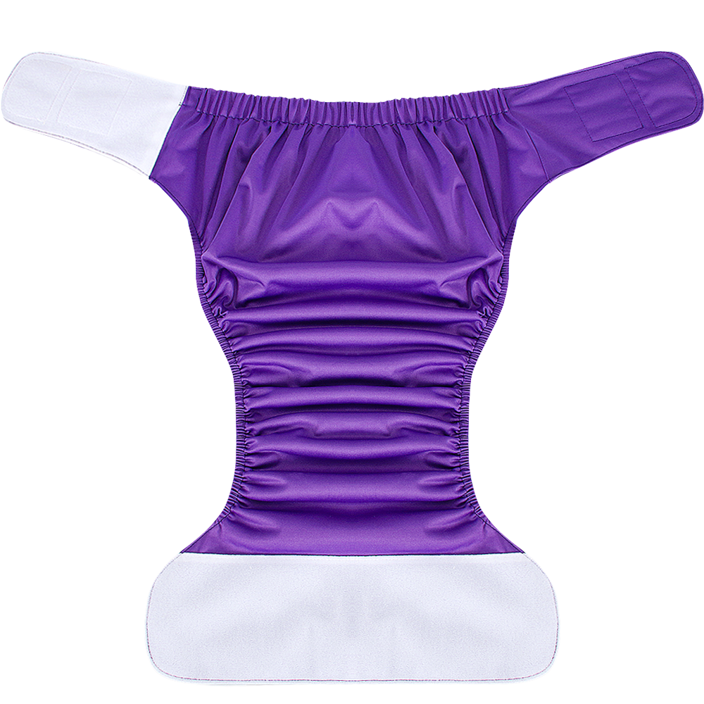 Adult Size Washable Cloth Diapers Adjustable Elderly Reusable, Incontinence Underwear, Waterproof Fabric Breathable Not Stuffy