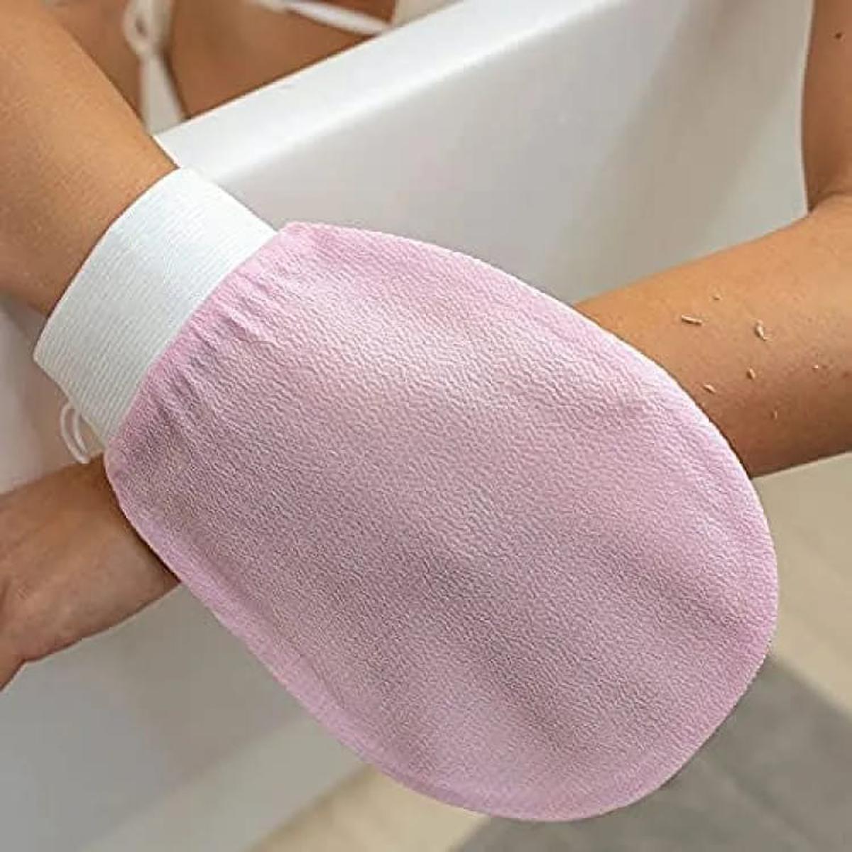 Korean Exfoliating Bath Mitt - photo 1