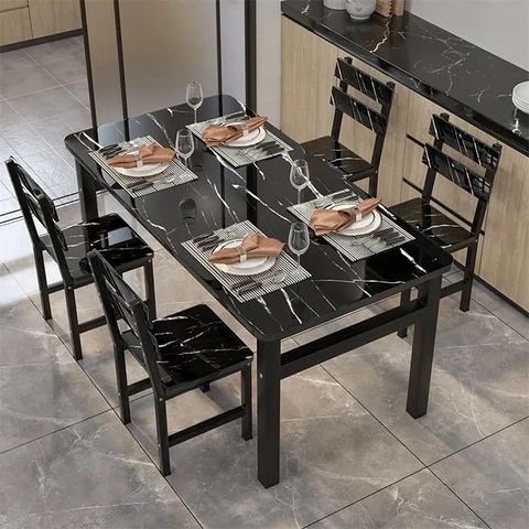 Wholesale Economic Home Dinning Tables Kitchen Furniture Sets For Dining Room