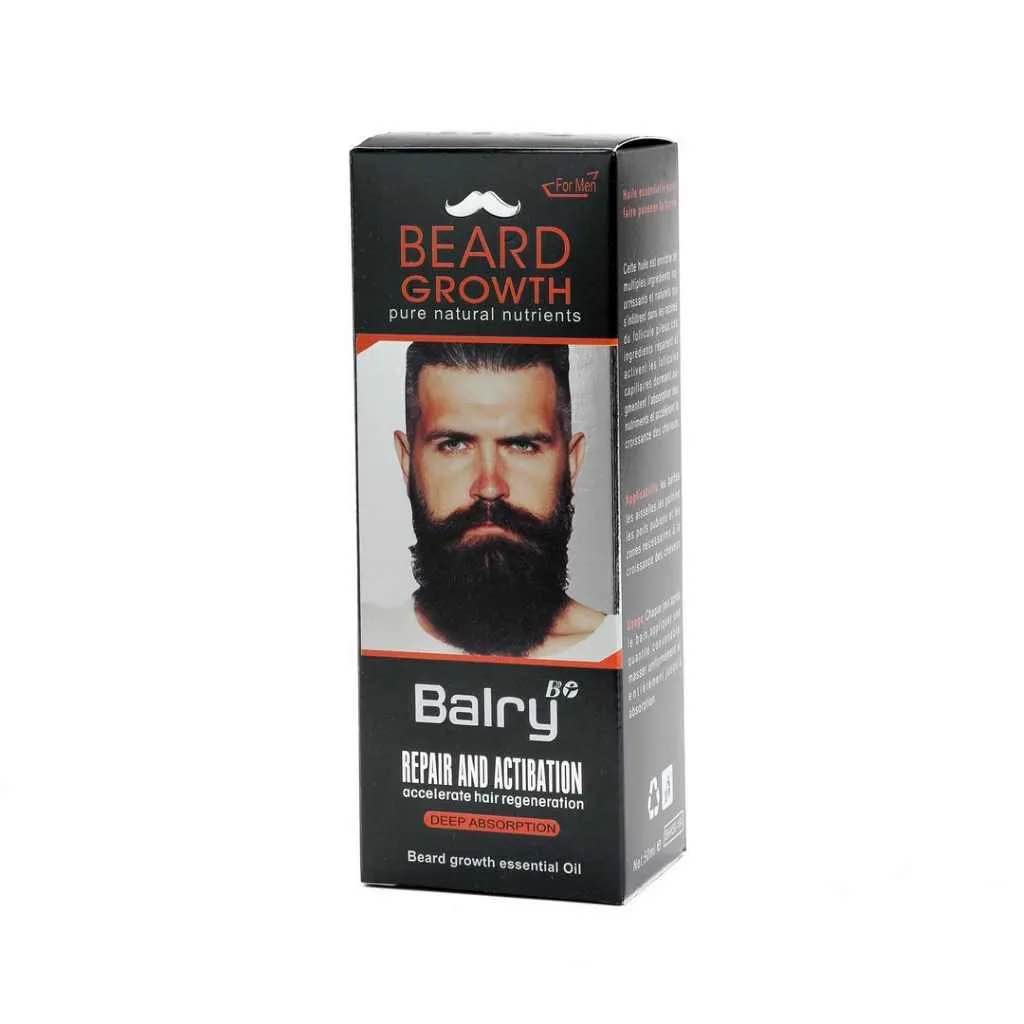 Balry Beard growth essential oil