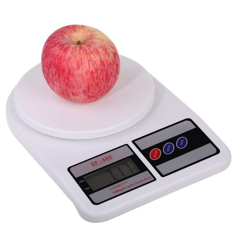 Digital Kitchen Weighing Scale | 10kg Capacity | High Precision LCD Display with Tare Function