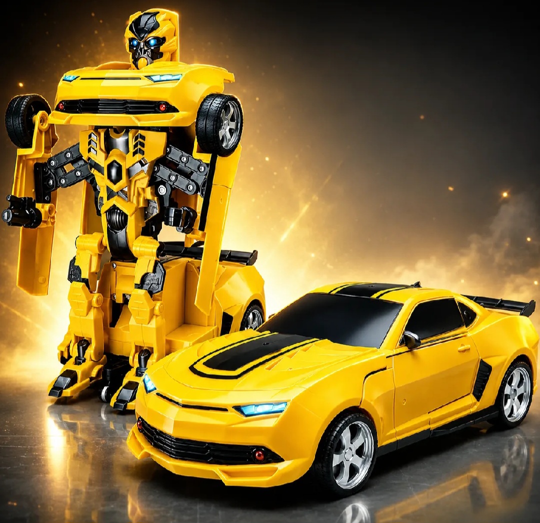 Transformer  Robot Car Toy For Kid's, Kid's Car Toy