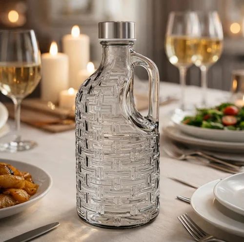 Glass Handle Bottle Dispenser product photo — SimpleCartStore