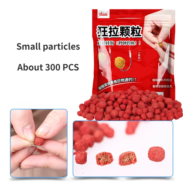 Fishing bait 450pcs concentrated fish bait flavor additive suitable for most fishing equipment fish bait