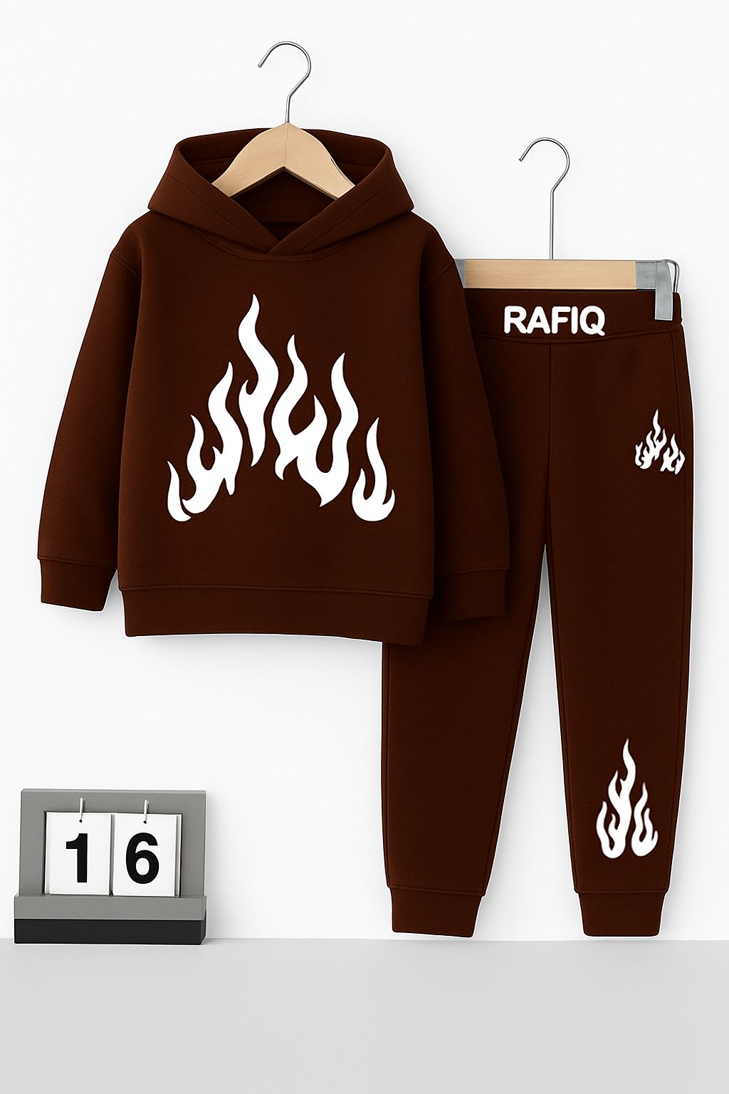 KIDS WINTER TRACKSUIT(HOODIE TROUSER FOR KIDS )./WINTER FIRED PRINTED TRACKSUIT FOR KIDS

 SPECIALITY: HIGH QUALITY KANGAROO POCKET HOODIE

 KIDS SPECIAL ZIP POCKETS TROUSER 

LONG LASTING PRINTED/WINTER HOODIE TROUSER FOR KID'S
