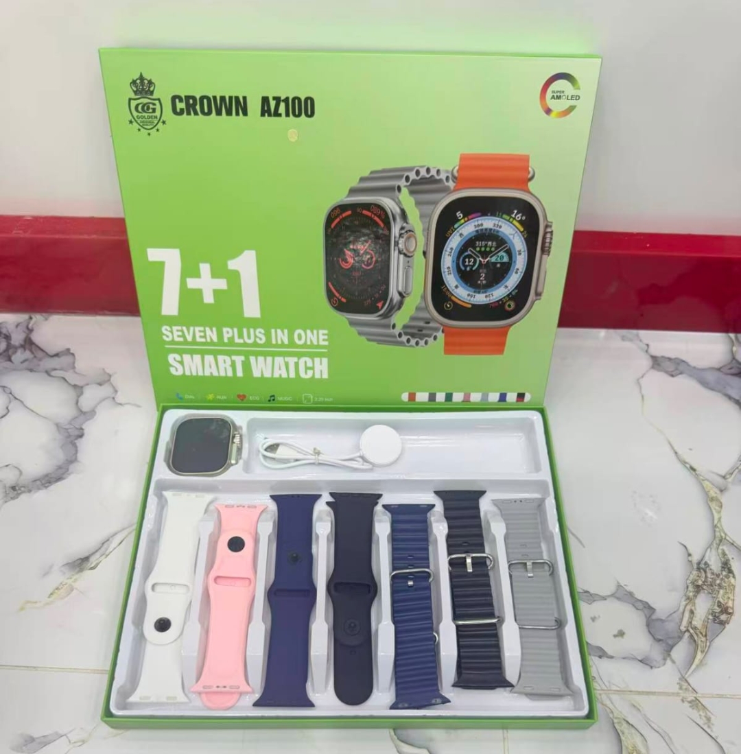7 strap watch