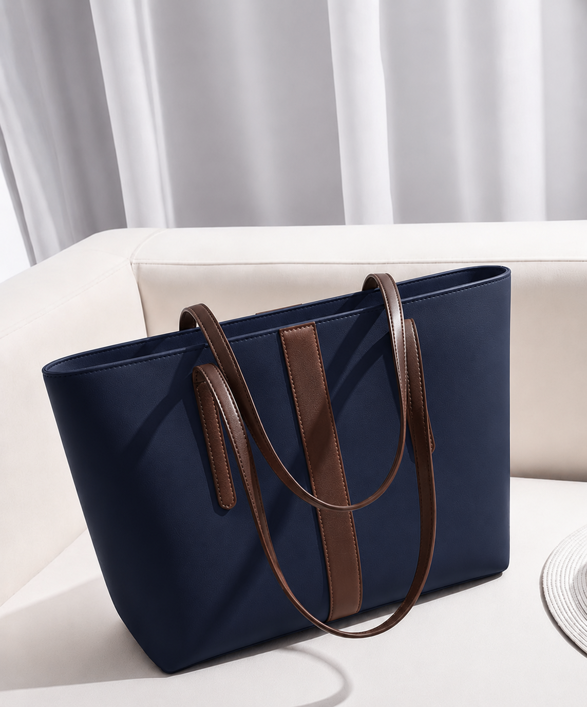 Everyday Women Tote Bag | Large Size Shoulder Handbag for Office & Casual Use