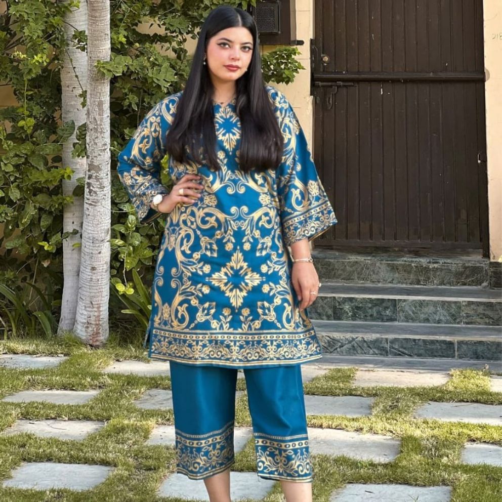 Stylixh Collection Stitched New Branded 2pc Dress for Women and Young Girls Trendy Outfit