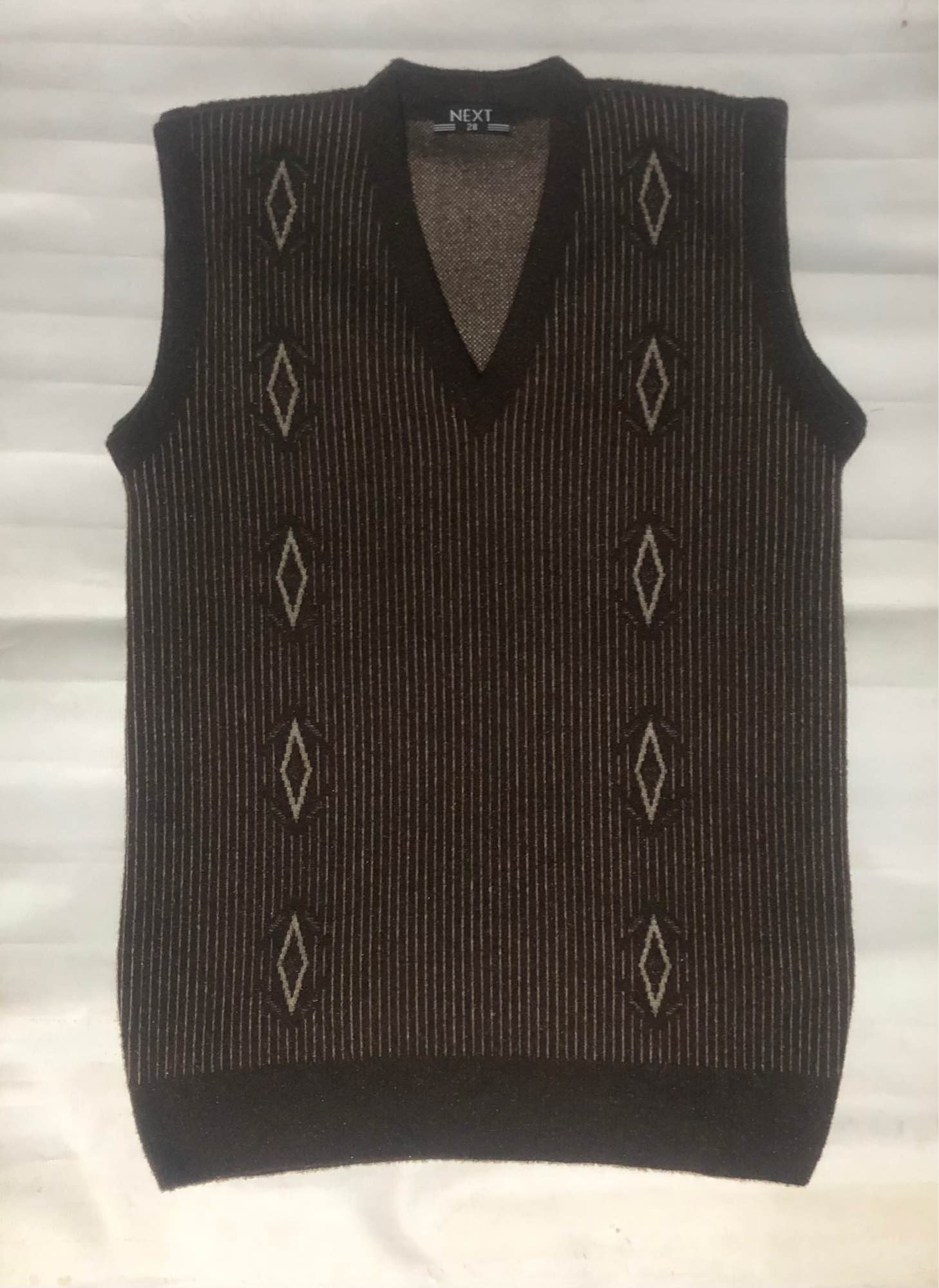 Sleeveless Sweaters for men super soft Wool