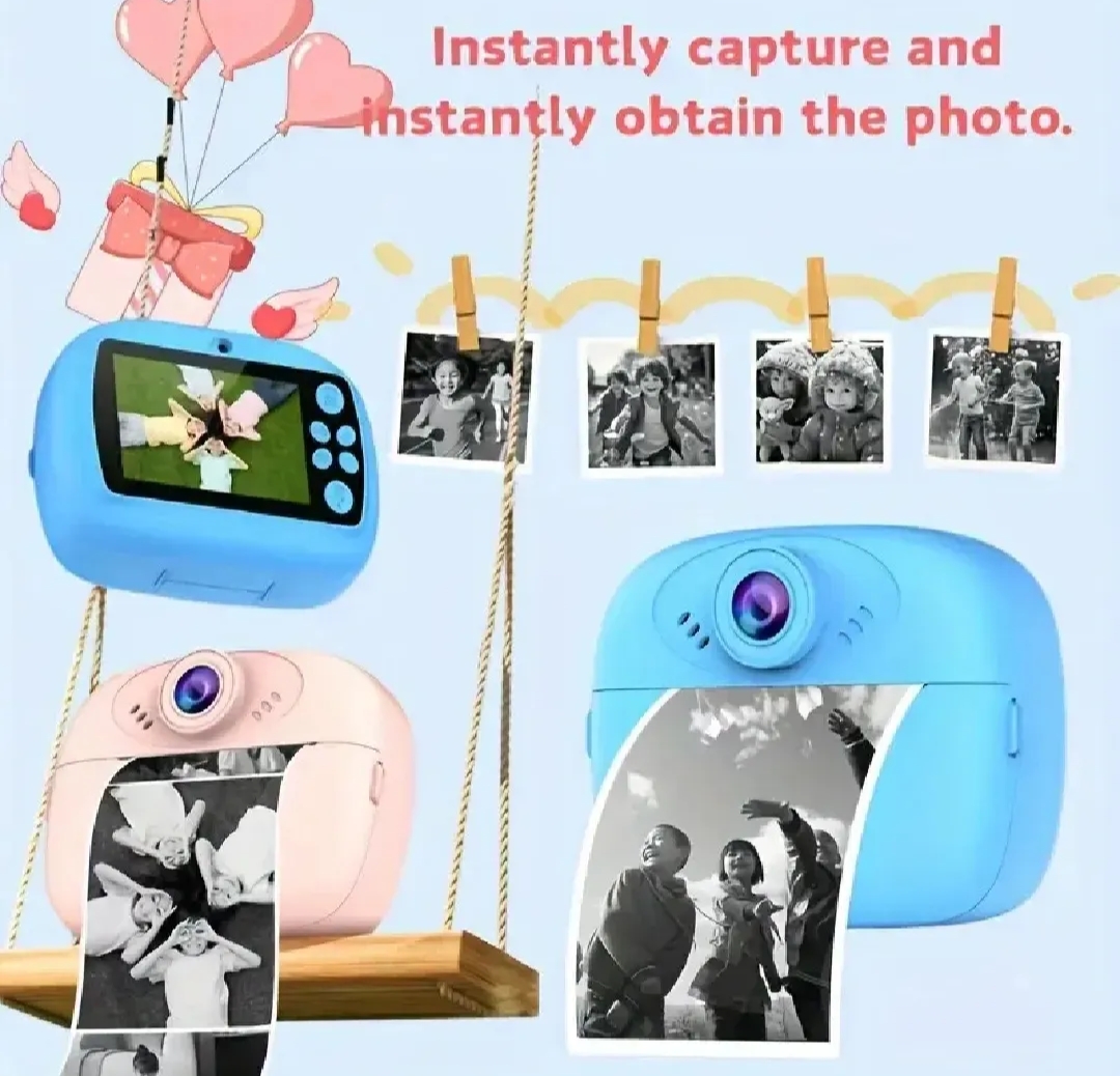 Mini HD Camera For Kids Color Display HD 1080 Pixel HD Camera Best Gift For Both Girls and Boys