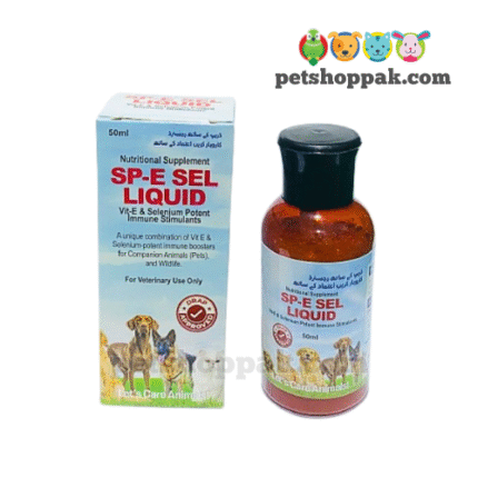 SP-E Liquid Vitamin E + Selenium | Potent Immune Stimulant price in Pakistan