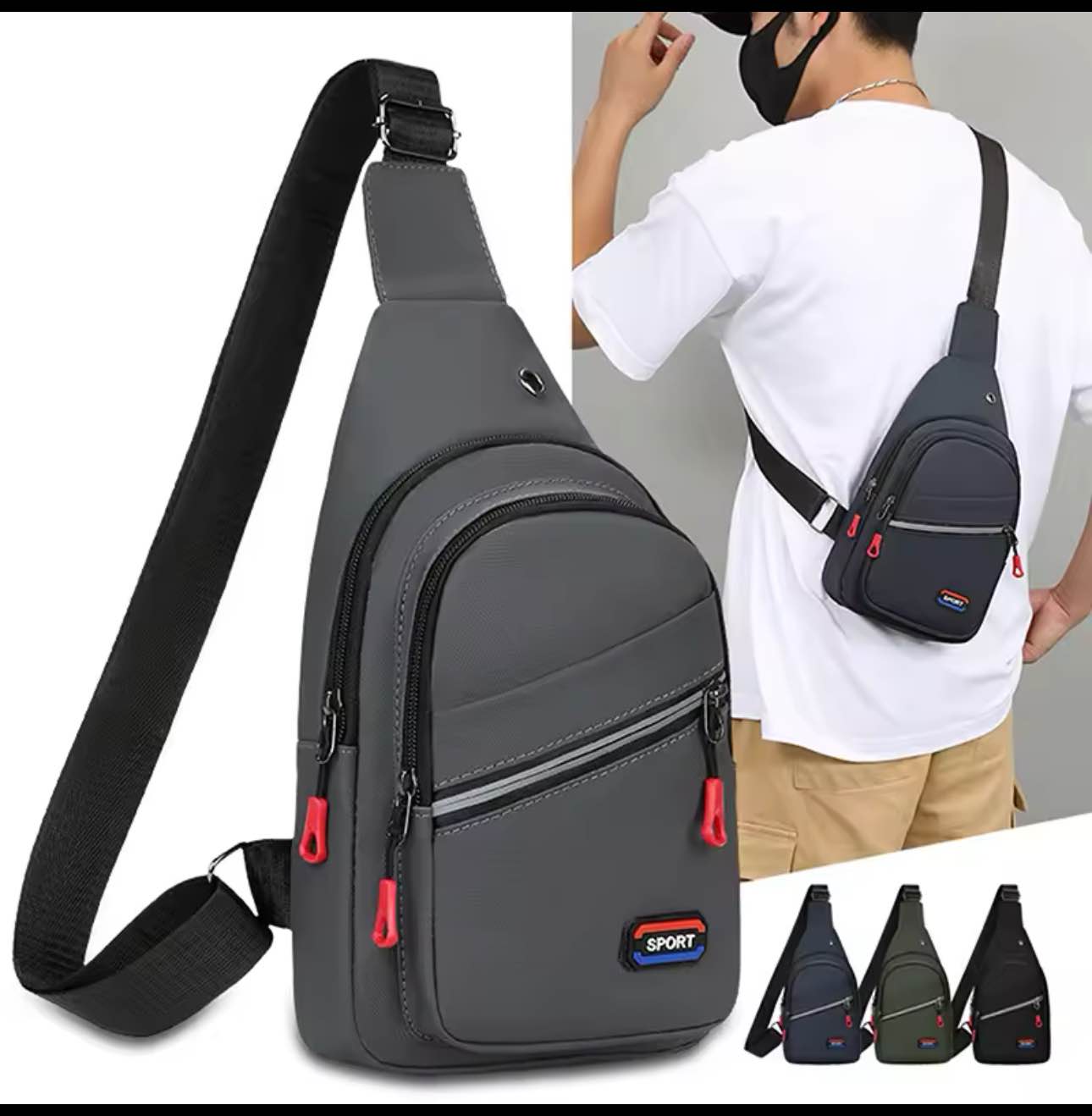 Cross body bag for boys