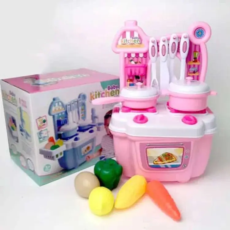 Infant on sale kitchen set