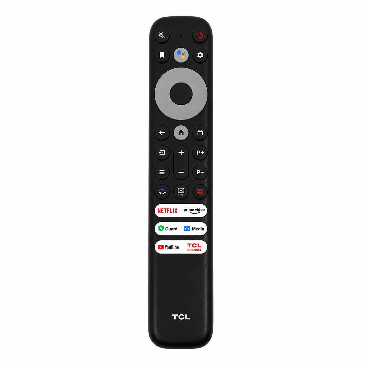 TCL 8k QLED Android TV LCD & LED Smart Remote Controller With Netflix , Youtube And Primes Video Button | Without Voice Control.
