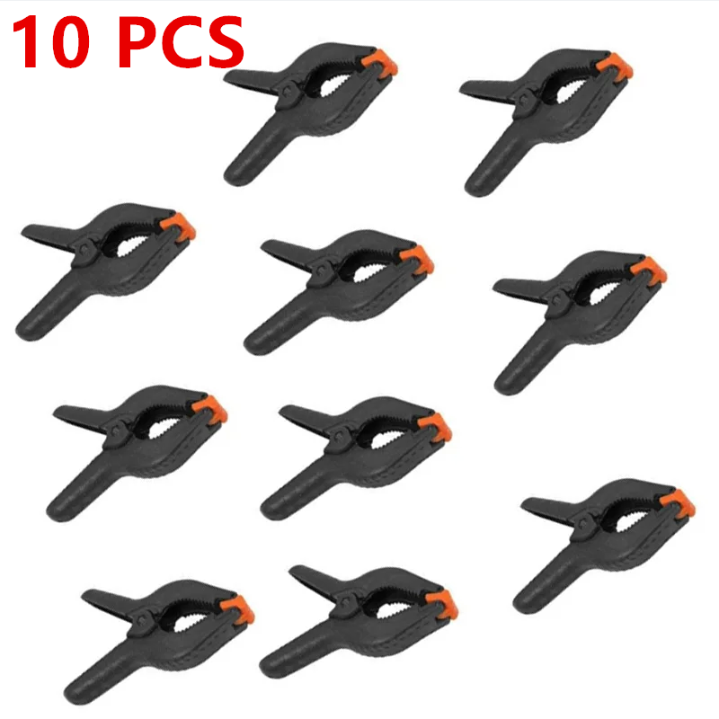 10pcs 2inch Background Clip Photo Studio Accessories Light Photography ...