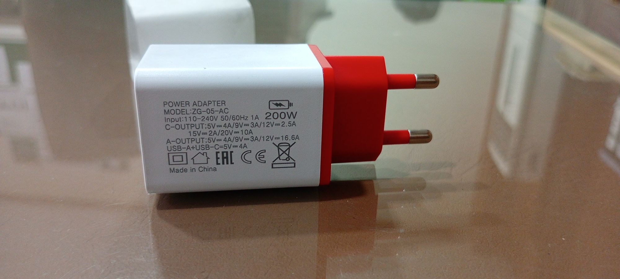 200W GaN PD PPS QC Super Fast Charger
Alternative titles:
200W GaN Super Fast Charger with PD, PPS & QC
200W GaN USB-C Fast Charger PD/PPS/QC Support
200W Multi-Port GaN Super Fast Charging Adapter
200W GaN Fast Charger for Laptop, Mobile & Tablet
Ultra F