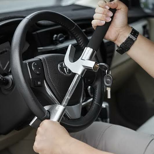 Heavy Duty, Universal Steering Wheel Lock, Anti Theft steering lock