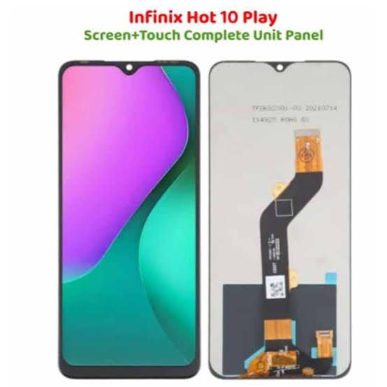 infinix note 10 panel