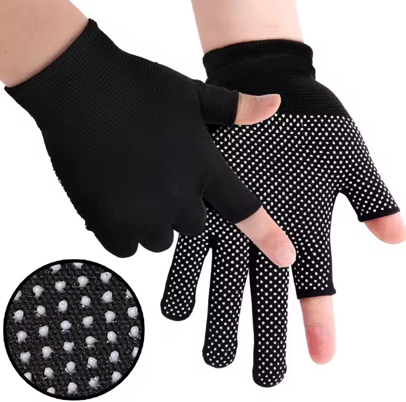 Summer Ice Silk Cycling Gloves UV Protection Touchscreen Sports Fitness Gloves