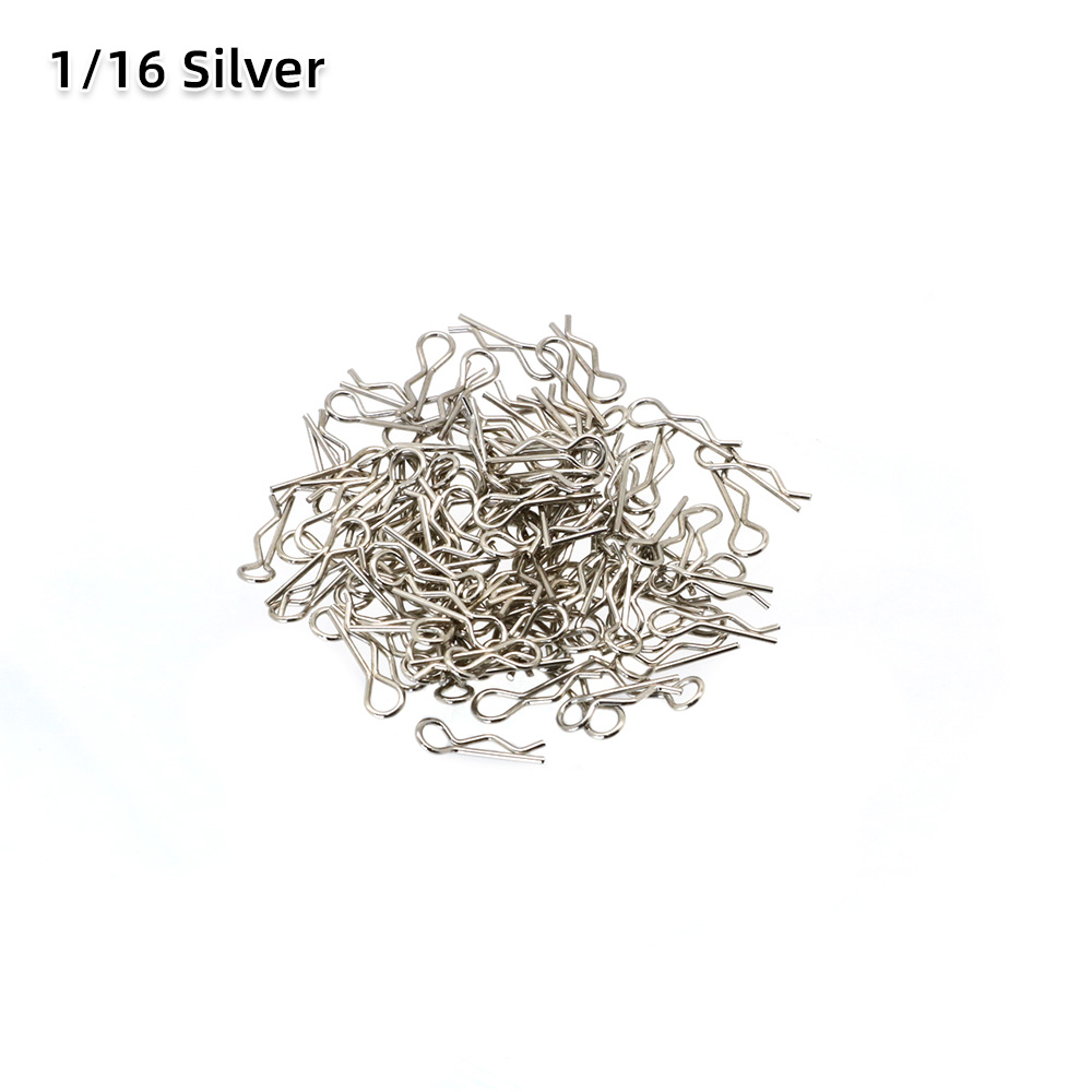 100pcs RC Car Body Shell Clips Pin Buckle 1/10 1/12 1/16 for Traxxas Hsp Redcat Rc4wd Tamiya Axial scx10 D90 Hpi RC Car Parts