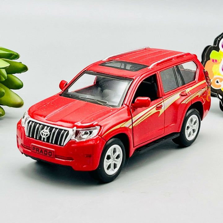 Prado Diecast 1:32 Metal Car Model Pullback toy