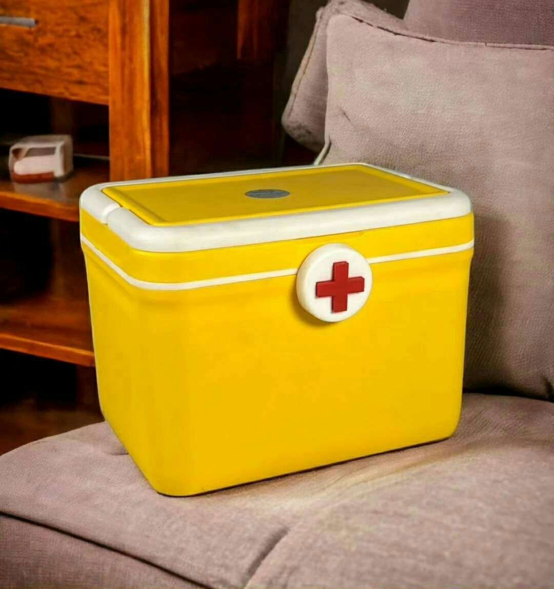 Medicine Box Organizer Storage,family First Aid Box - Family First Aid Box  With Handle, Medicine Box Organizer For Home And Office