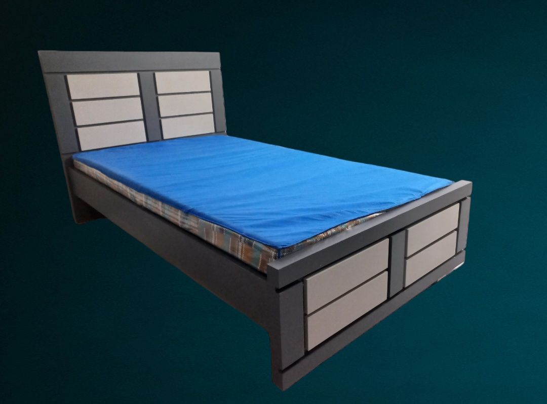 Elegant single bed CUSTOMISED