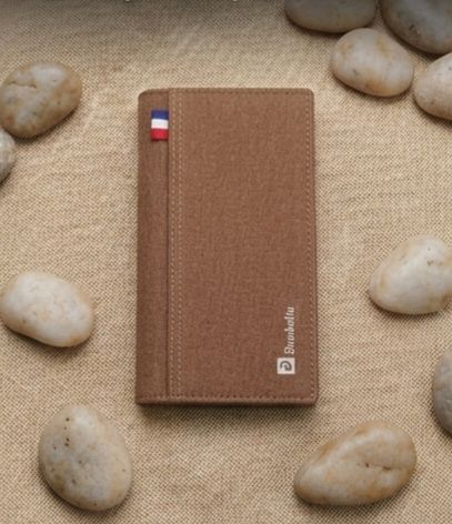 PU Leather Long Bifold Wallet For Men /Multicard Holder  With Zipper Pocket / Wallet For Men