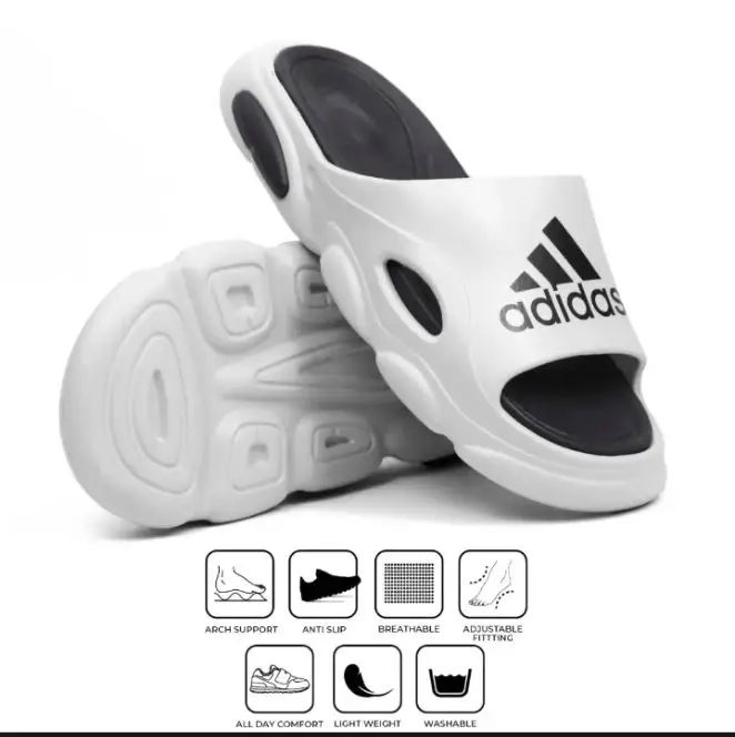 Adidas chappals price best sale