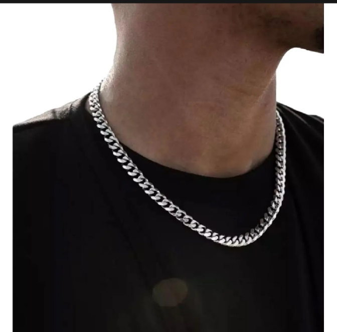 Premium High-Quality Silver Chain for Men – Timeless Elegance