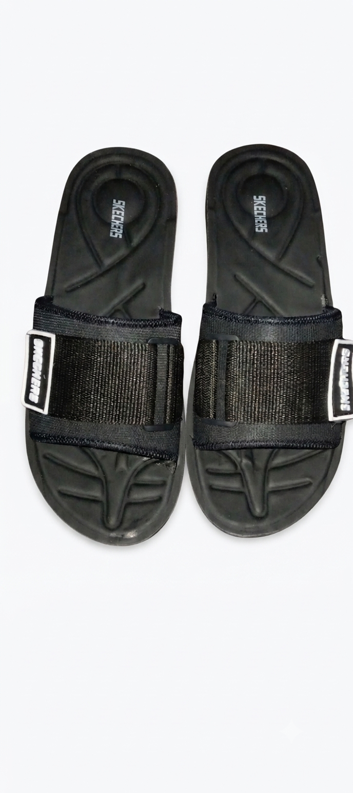 rubber nylon slippers shoes for men premium quality