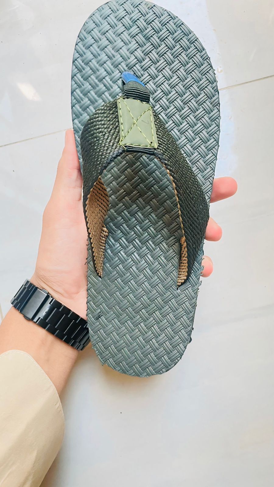 Pure 100% Leather Sandal For party and office wear Article (P 04)