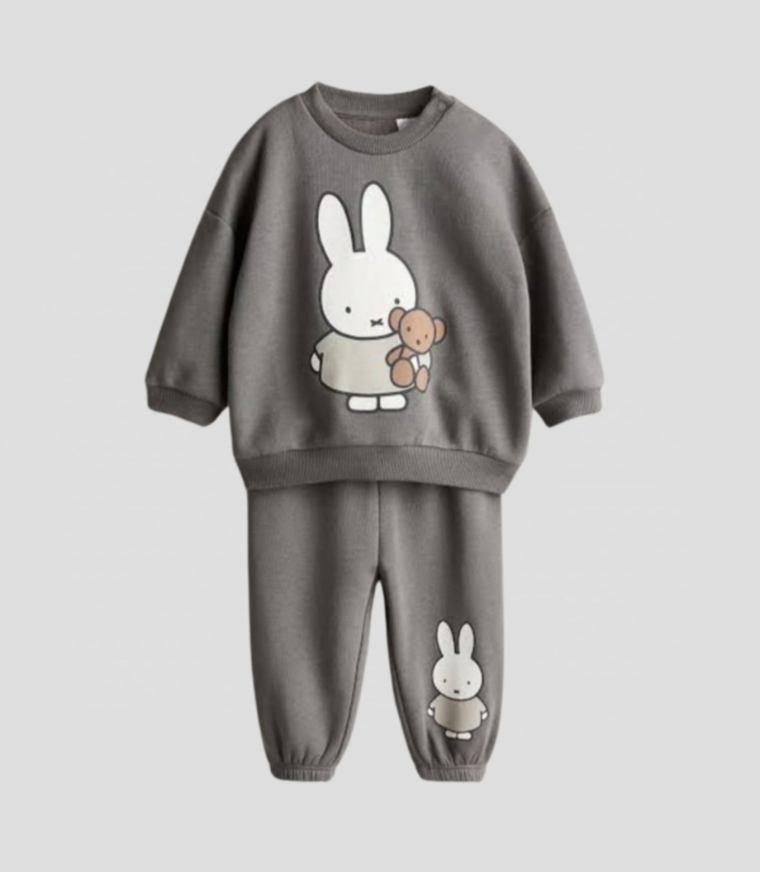 Sweatshirt And Pajama/Trousers For Kids Baby Boys And Baby Girls Imported Comfy Winter Warm Top Clothes Sets Dresses Outfit Tracksuit Jannat Place