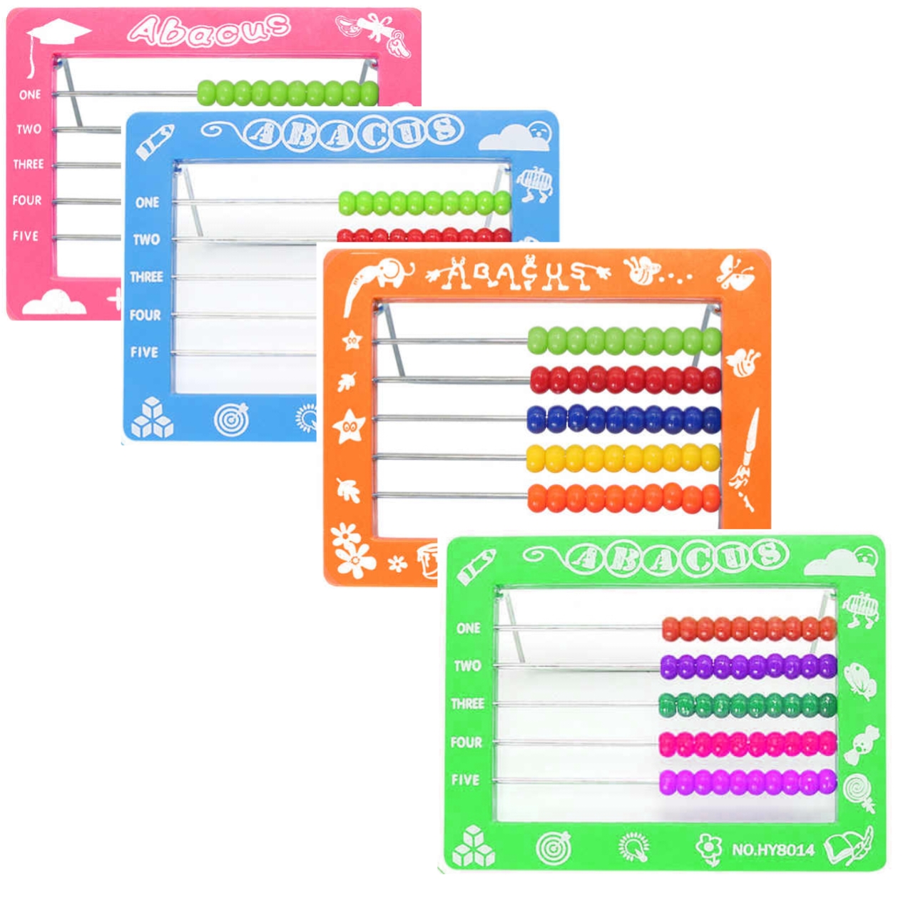TYMS Abacus for Early Learning Education For Kids - Beads Toy For Toddlers - helps in learning Addition Subtraction Multiplication and Division
