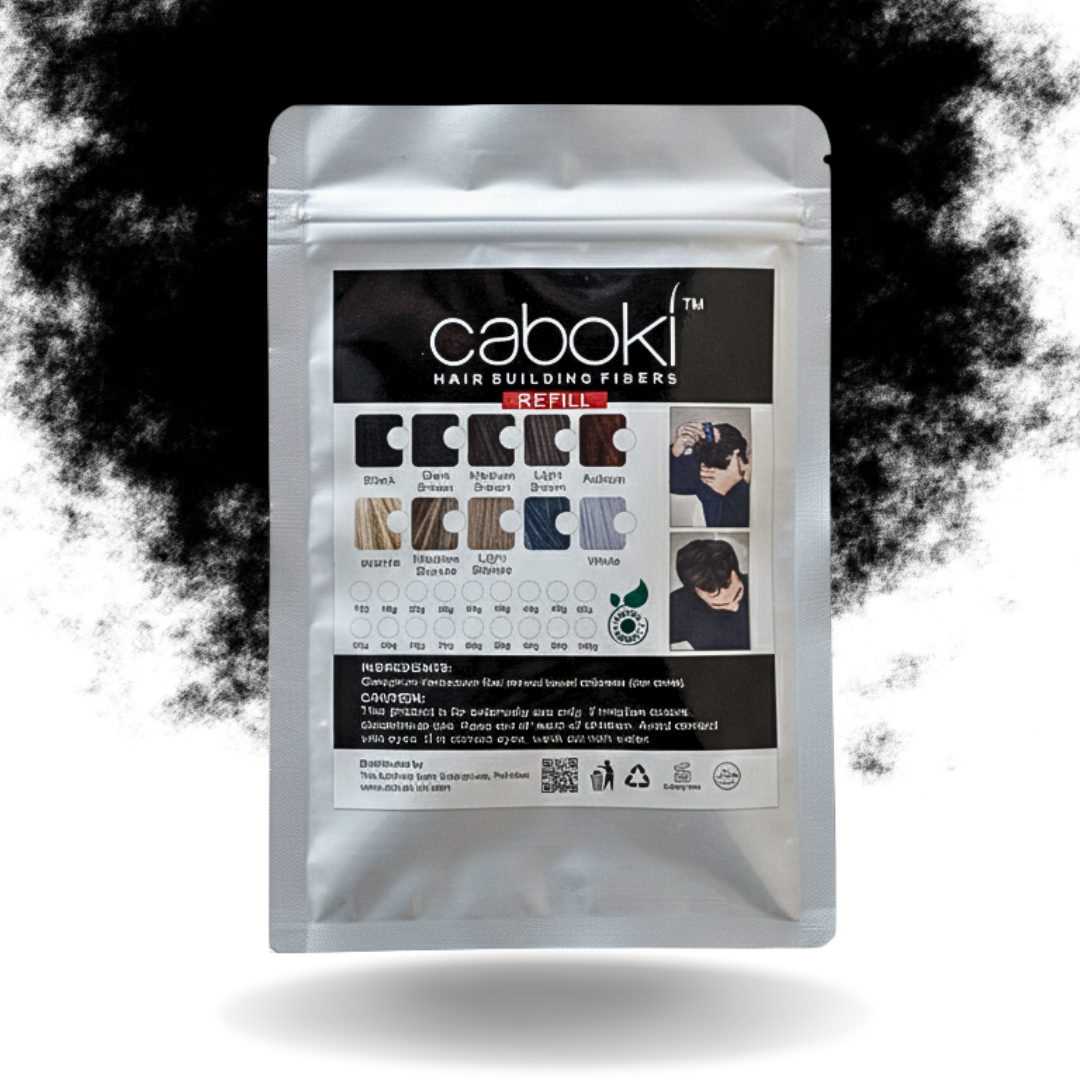 Caboki Hair Fibers Refill Bag 100g